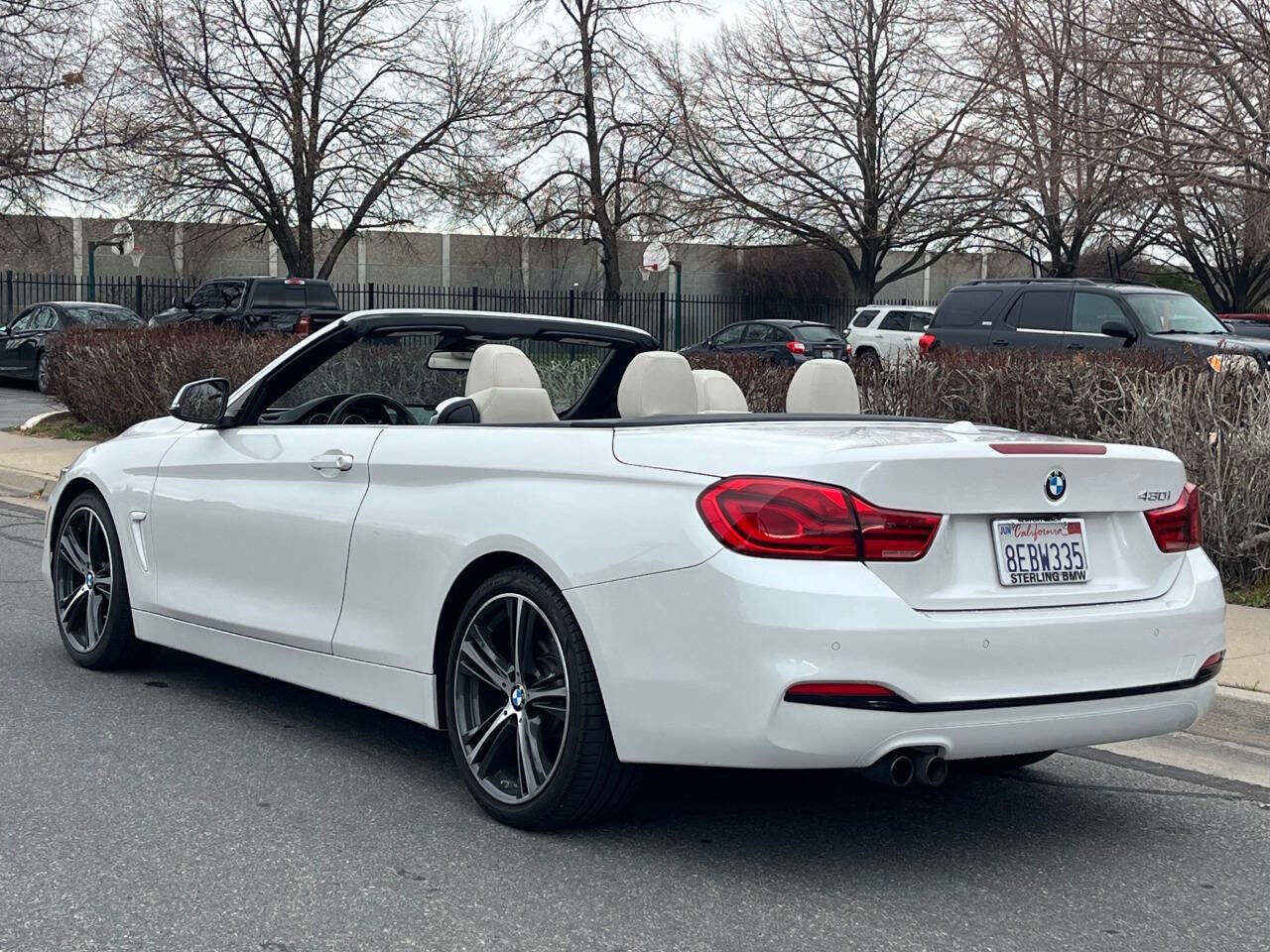 Used 2019 BMW 430i 430i 2dr Convertible image 17