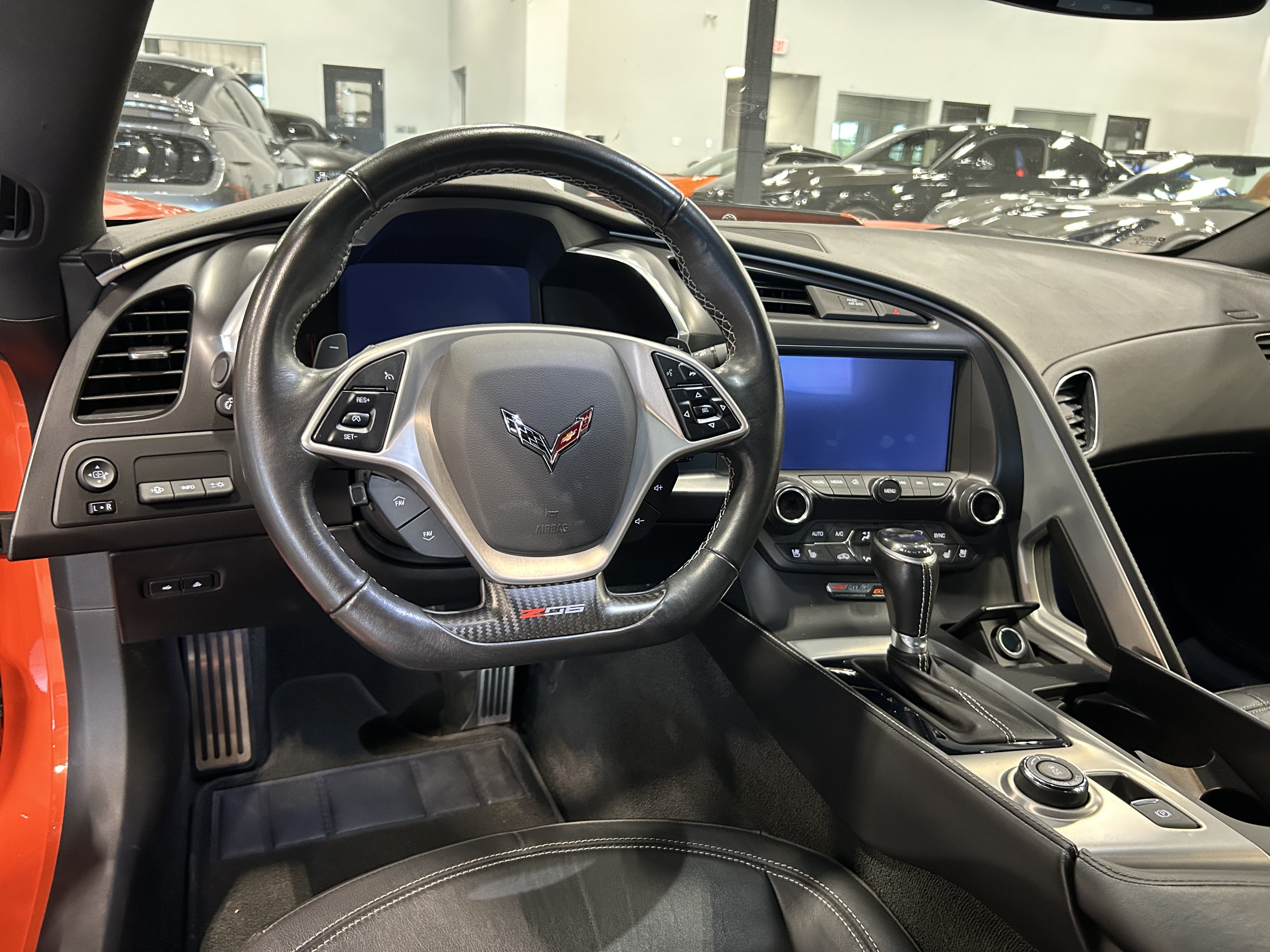 Used 2019 Chevrolet Corvette Z06 RWD image 12