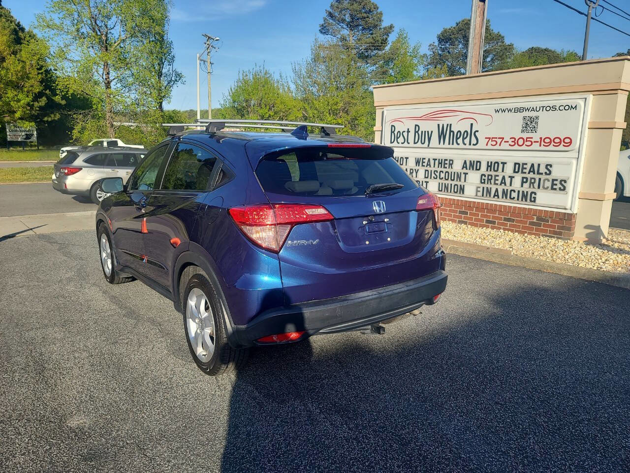 Used 2016 Honda HR-V EX-L image 5