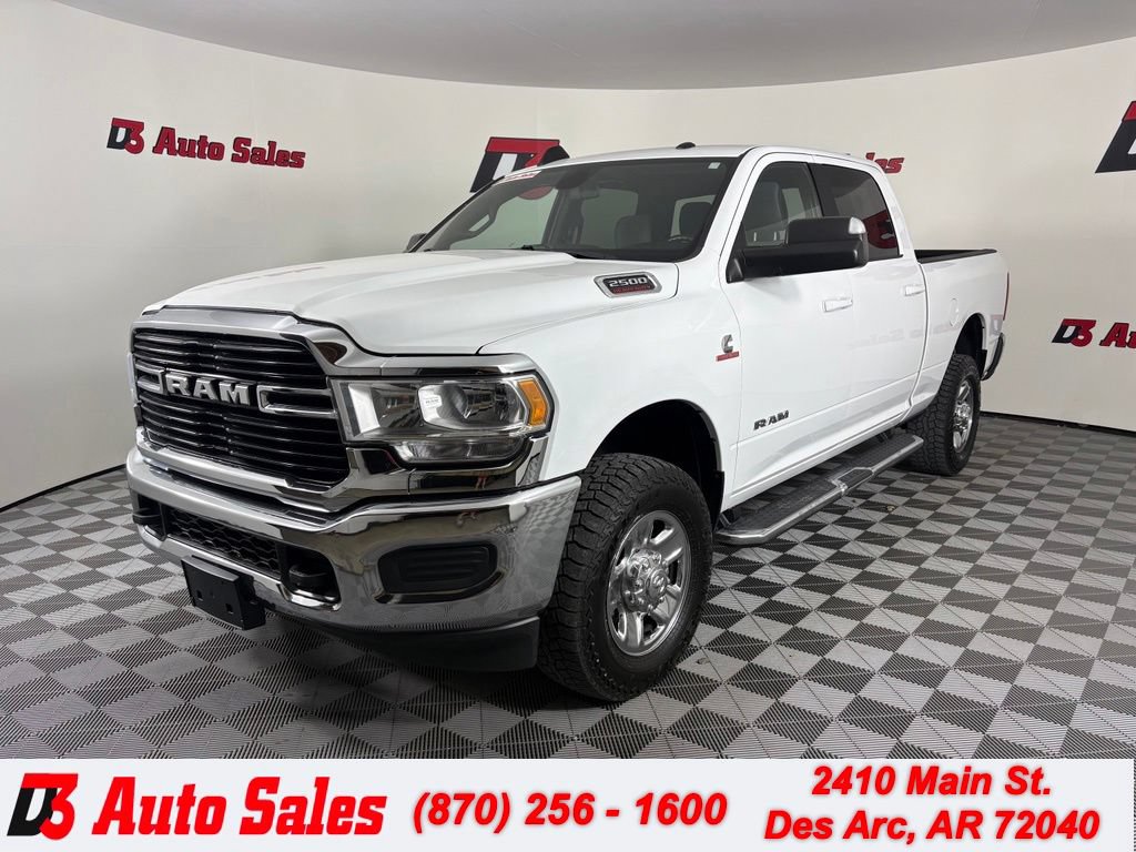 Used 2021 RAM 2500 Big Horn AWD/4WD 360° Tour