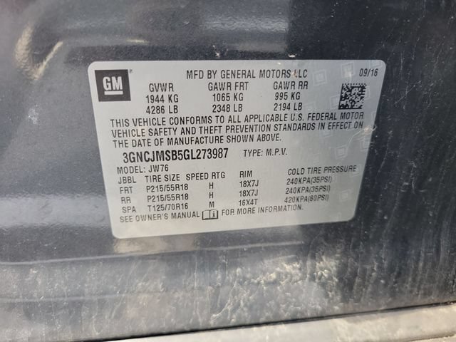 Used 2016 Chevrolet Trax LTZ FWD image 38