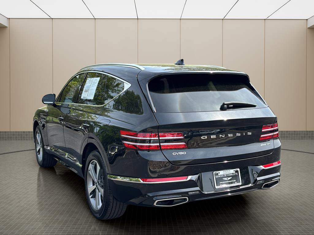 Used 2024 Genesis GV80 3.5T image 3