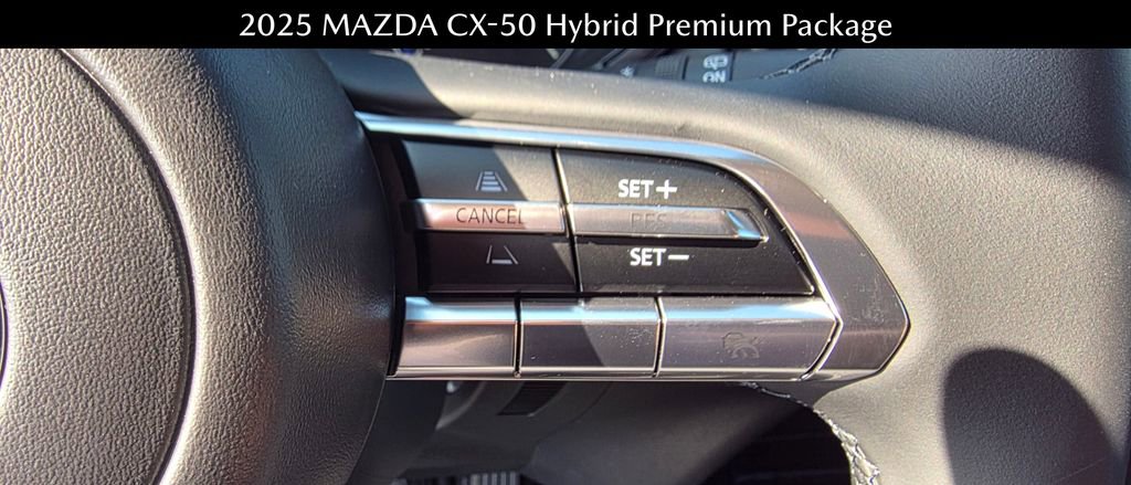 New 2025 MAZDA CX-50 AWD 2.5 Hybrid w/ Weather Package image 29