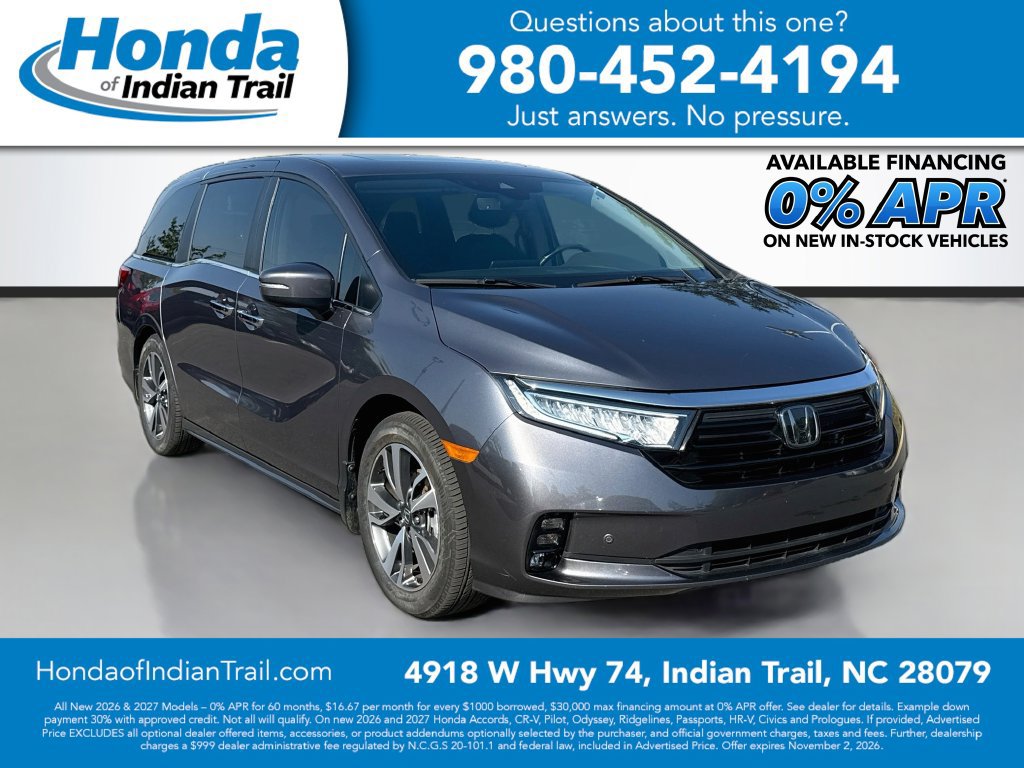 Used 2024 Honda Odyssey Touring 360° Tour