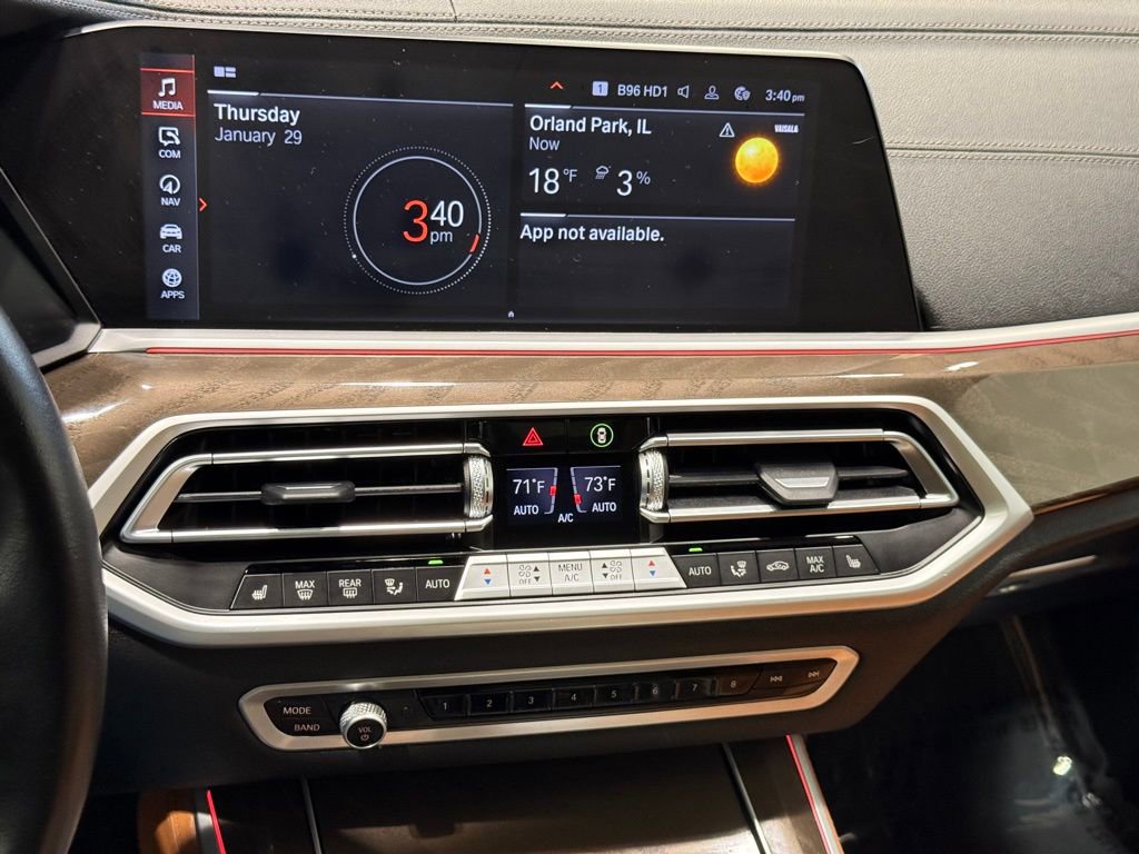 Certified 2022 BMW X5 xDrive40i w/ Executive Package image 13