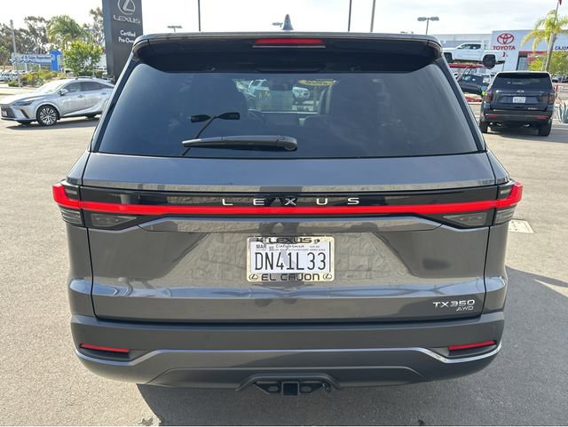 Certified 2026 Lexus TX 350 AWD w/ Technology Package image 5