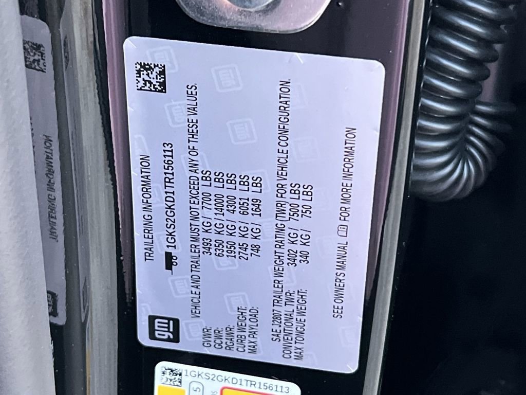 New 2026 GMC Yukon XL Elevation w/ LPO, Floor Liner Package image 29