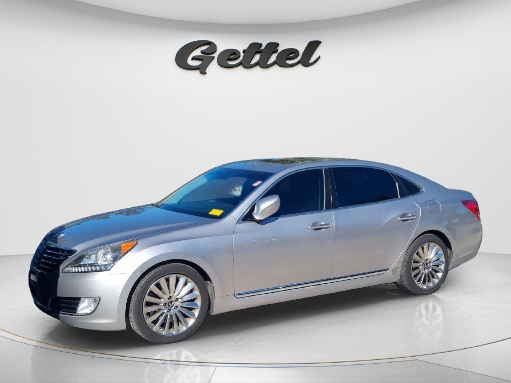 Used 2014 Hyundai Equus Signature