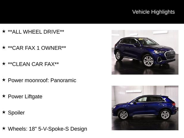 Used 2025 Audi Q3 2.0T Premium image 9