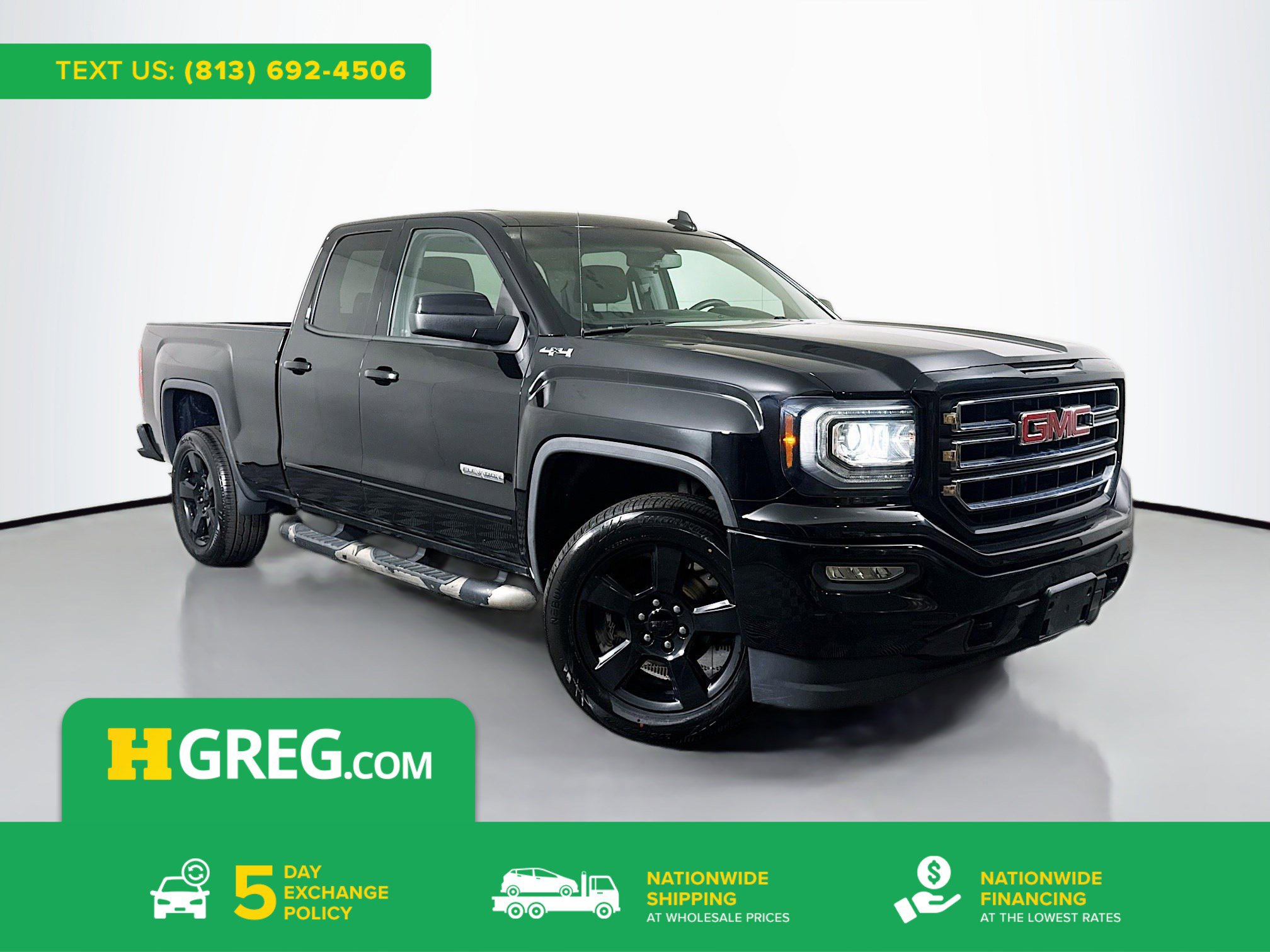 Used 2018 GMC Sierra 1500 4x4 Double Cab w/ Elevation Edition video 1