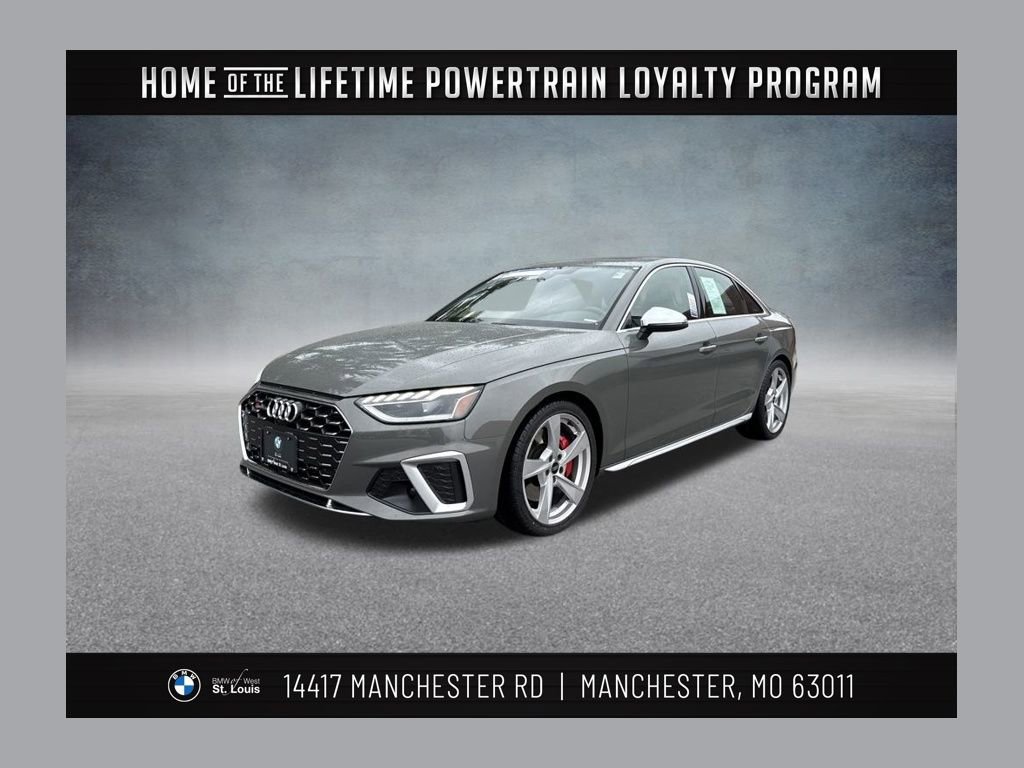 Used 2023 Audi S4 Premium Plus w/ Premium Plus Package image 1