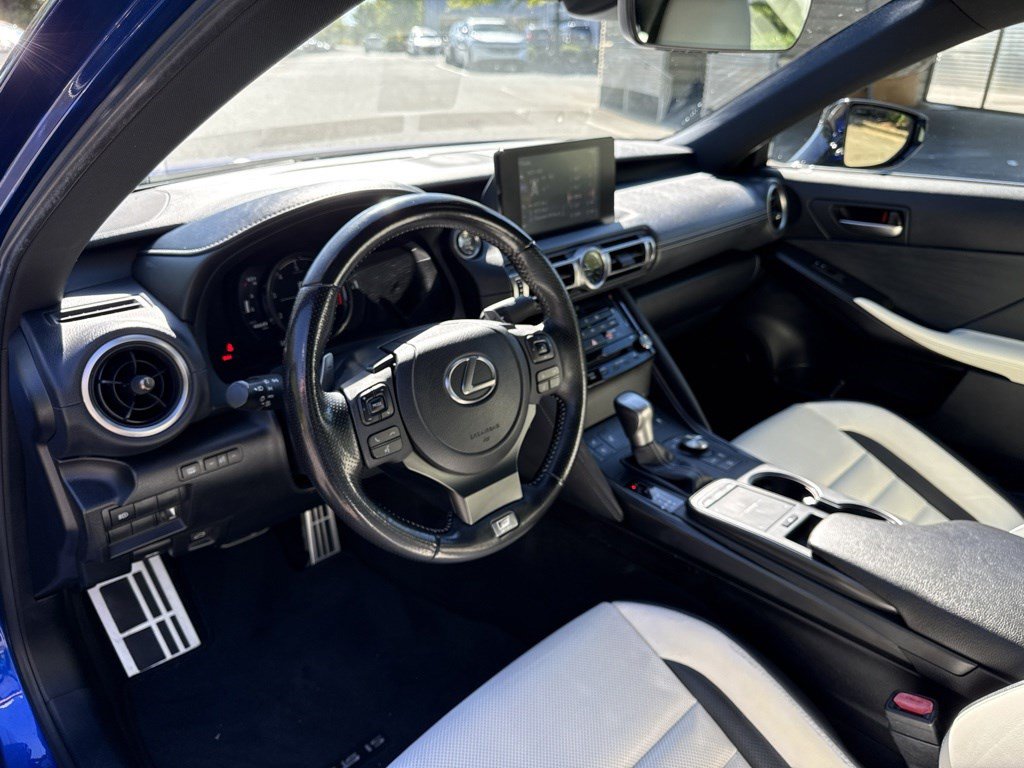 Used 2021 Lexus IS 350 F Sport w/ Accessory Package RWD image 15