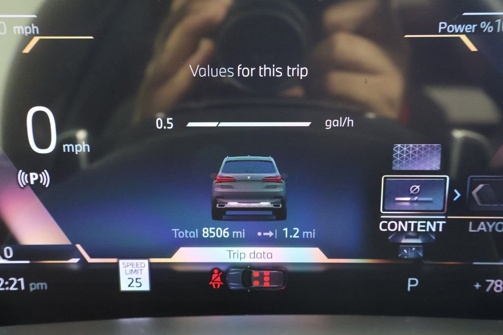 Used 2026 BMW X5 sDrive40i w/ Climate Comfort Package image 17