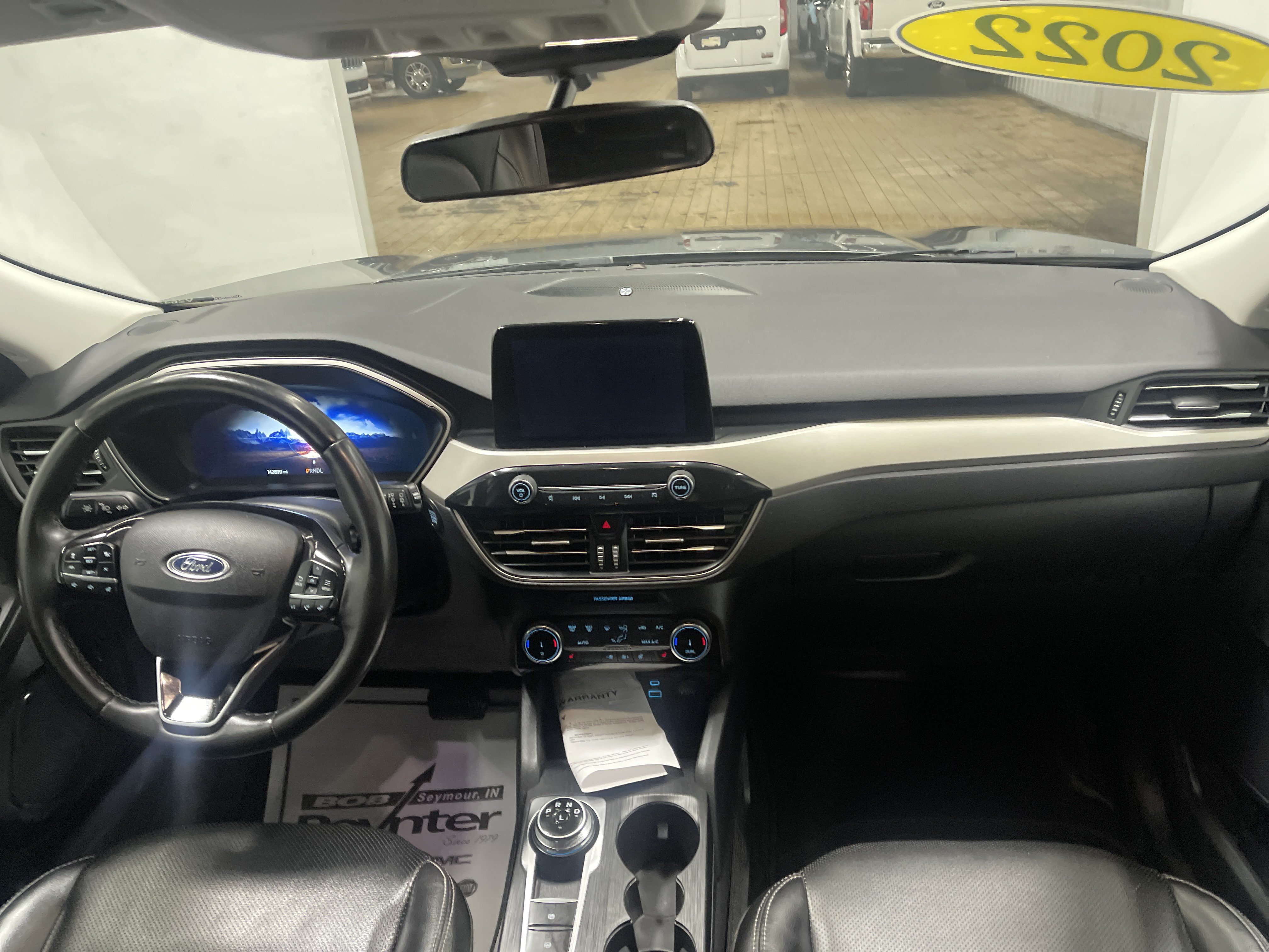 Used 2022 Ford Escape SEL w/ Technology Package AWD/4WD image 23