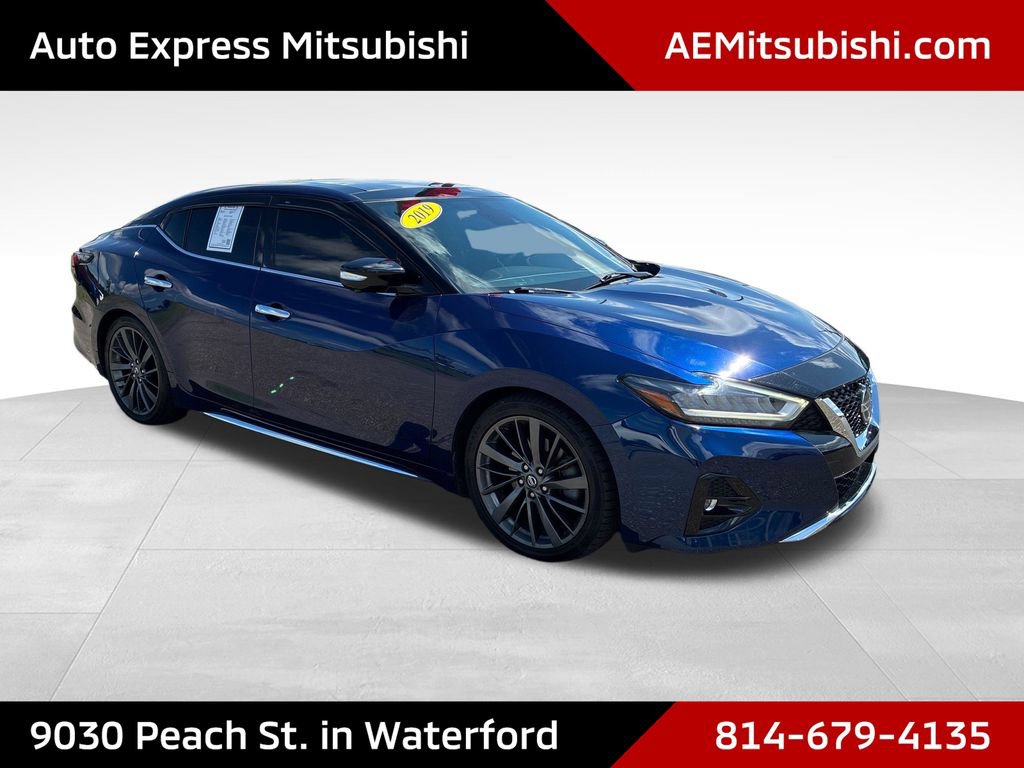 Used 2019 Nissan Maxima Platinum w/ Reserve Package