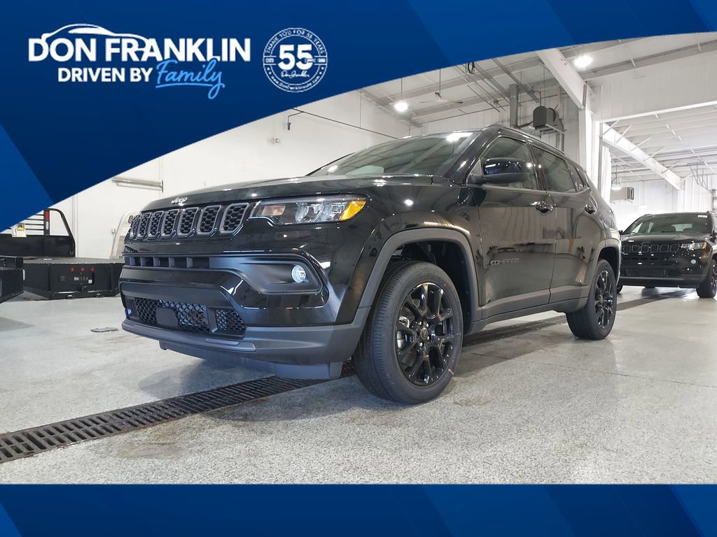 New 2026 Jeep Compass Latitude