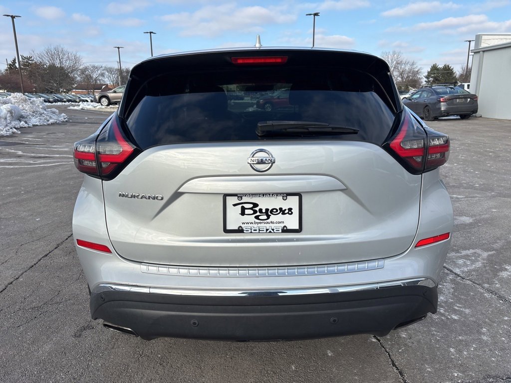 Used 2021 Nissan Murano S image 4
