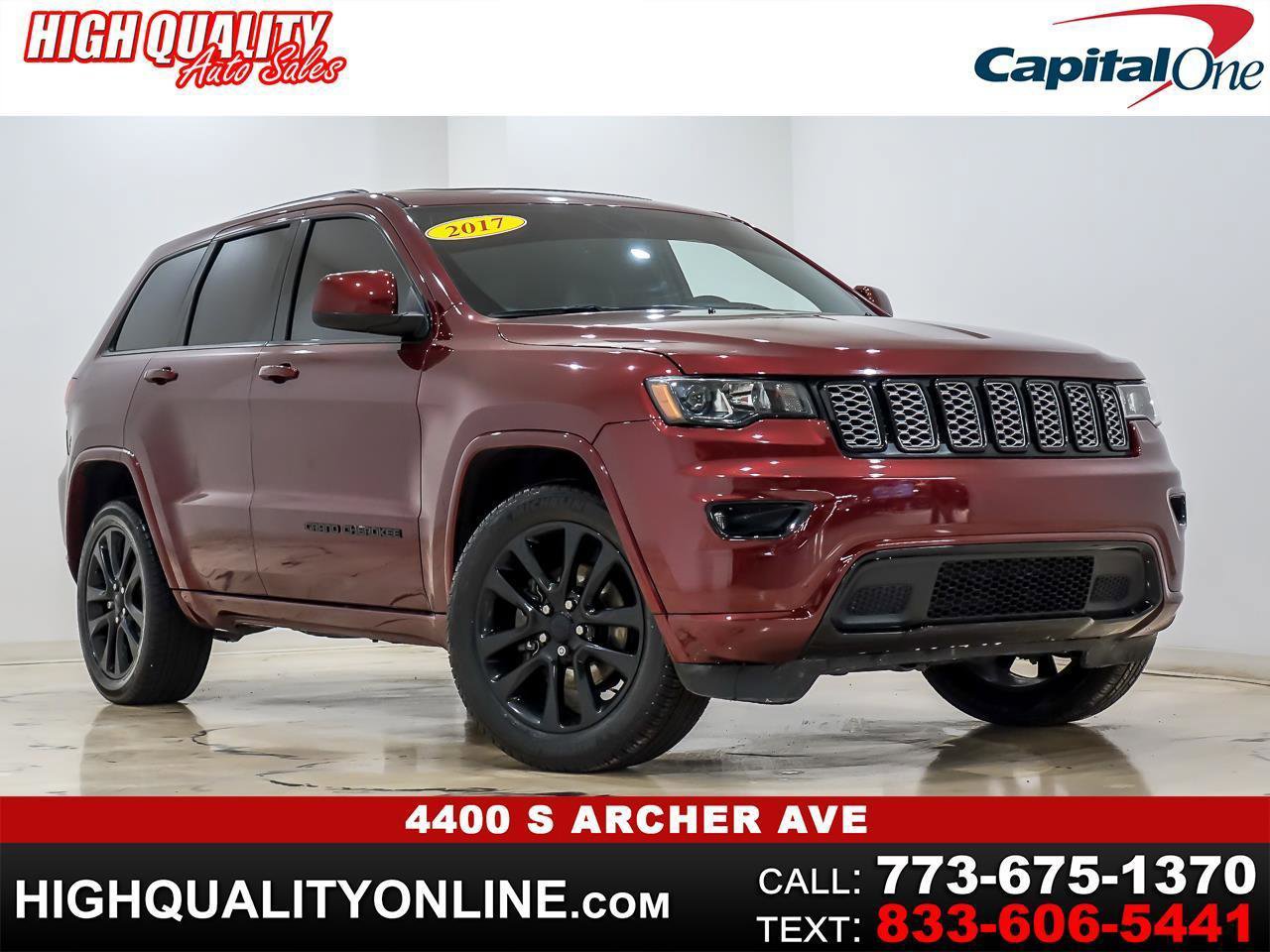 Used 2017 Jeep Grand Cherokee Altitude AWD/4WD image 1