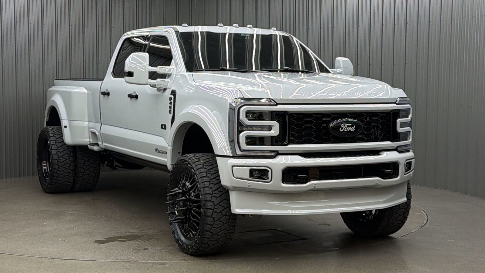 Used 2026 Ford F450 Platinum w/ Platinum Plus Package AWD/4WD image 7