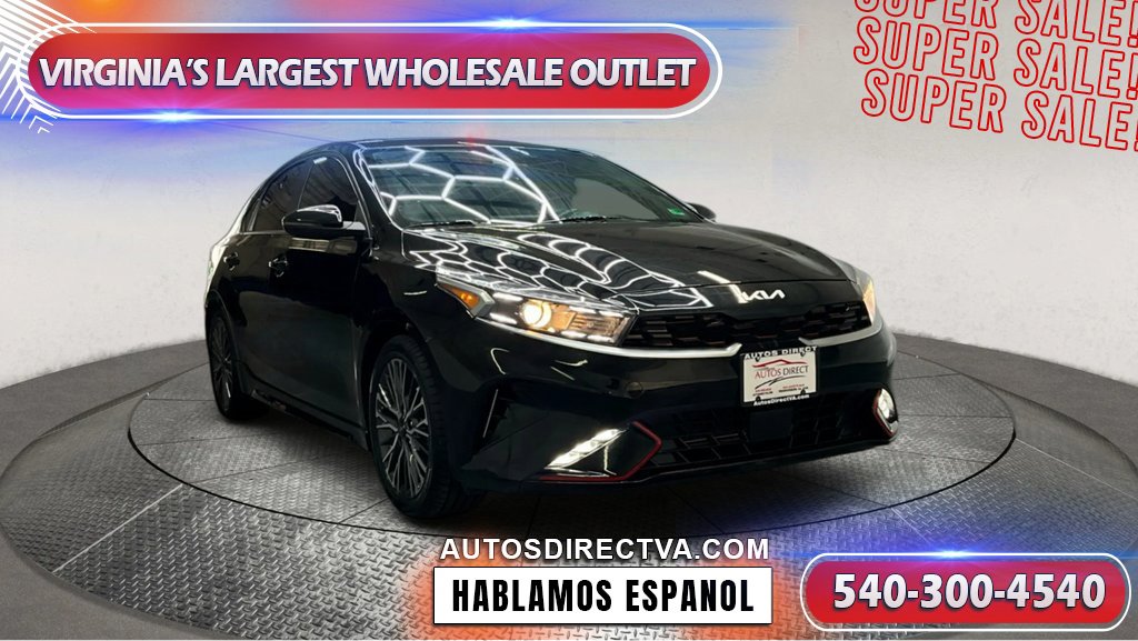 Used 2022 Kia Forte GT-Line w/ GT-Line Premium Package image 2