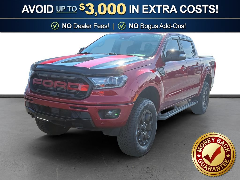 Certified 2020 Ford Ranger Lariat w/ Equipment Group 501A Mid AWD/4WD 360° Tour