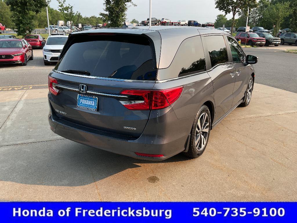 Certified 2021 Honda Odyssey Touring image 6