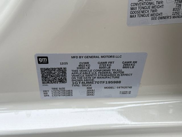 New 2026 GMC Sierra 2500 SLE image 25