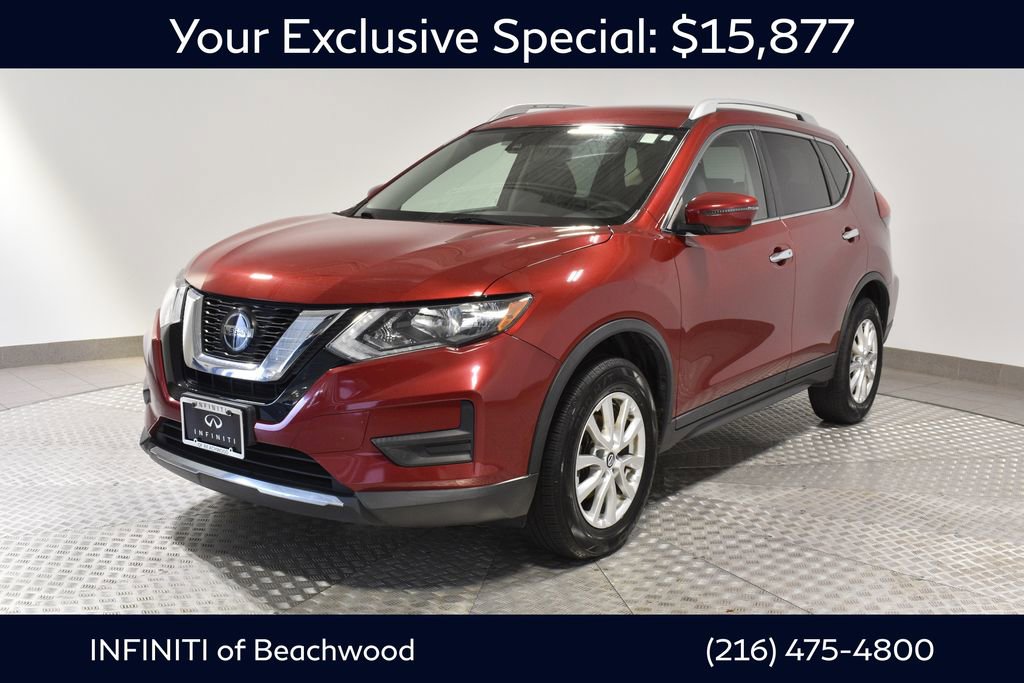 Used 2019 Nissan Rogue SV