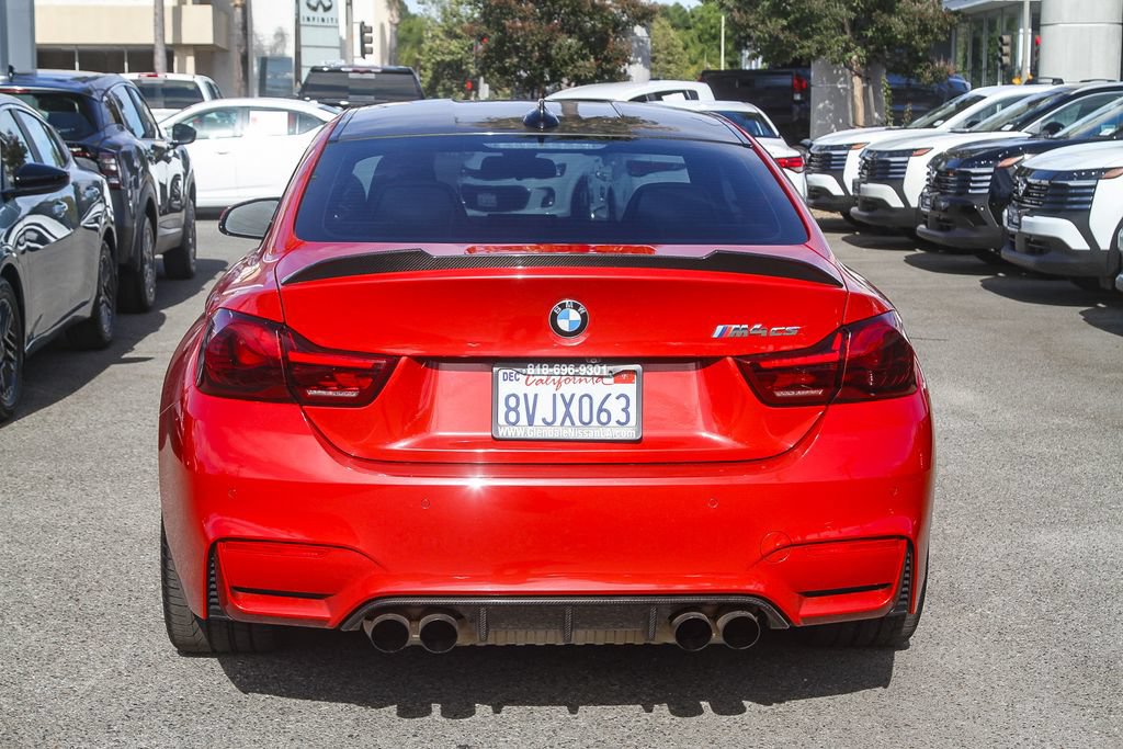 Used 2020 BMW M4 CS w/ Executive Package RWD image 7
