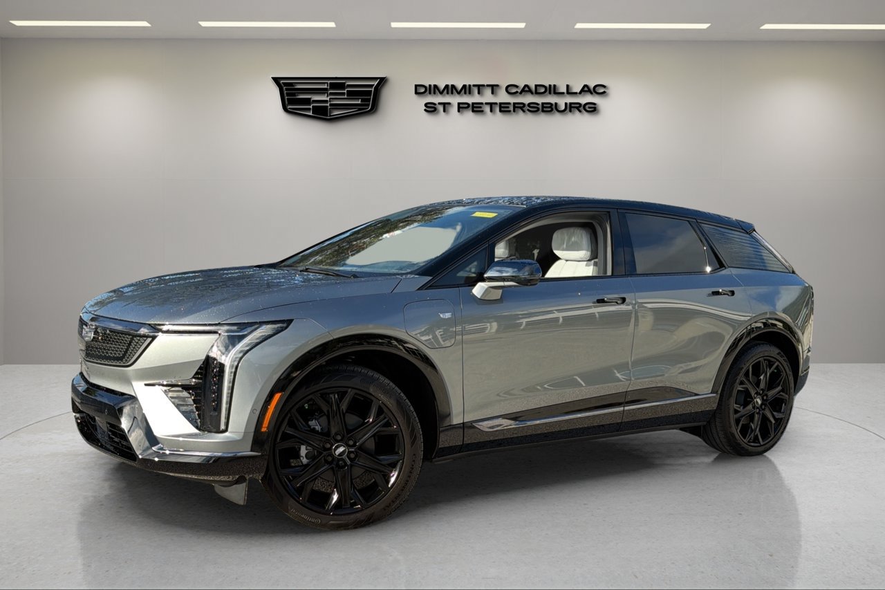 New 2027 Cadillac Optiq Sport w/ LPO, ONYX Package AWD/4WD image 1