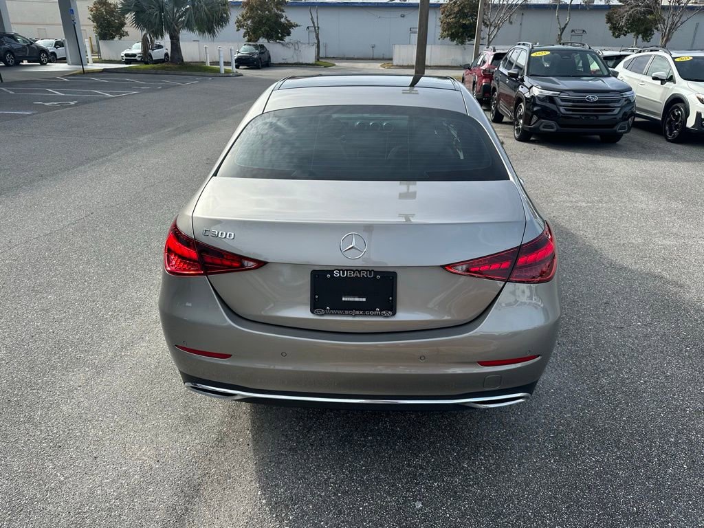 Used 2024 Mercedes-Benz C 300 Sedan image 6
