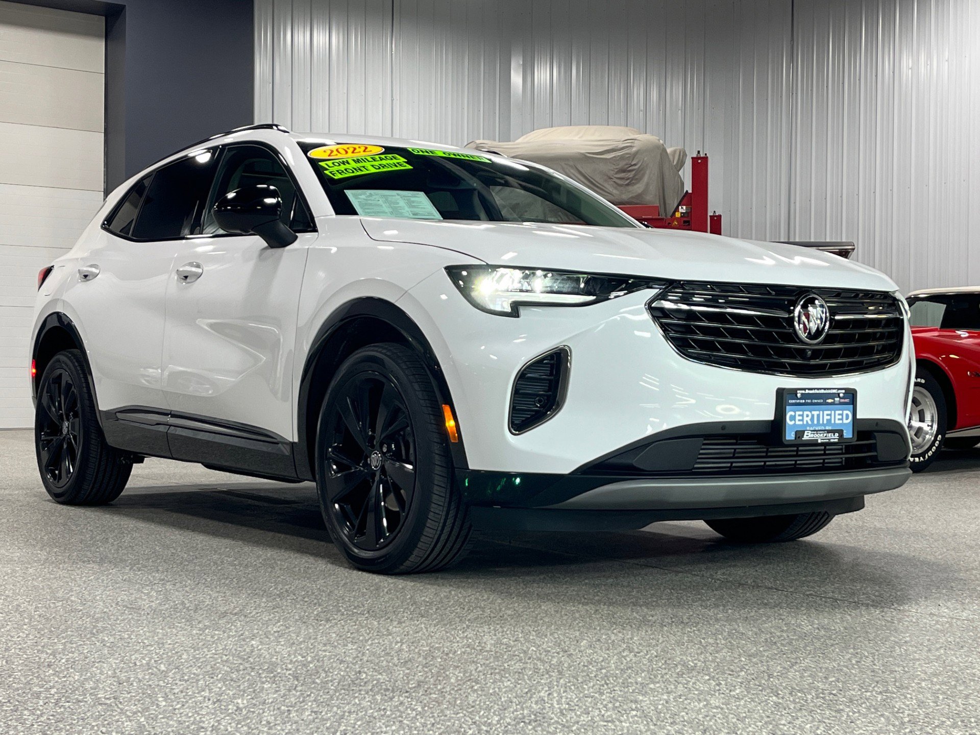 Certified 2022 Buick Envision Essence w/ Technology Package I image 7