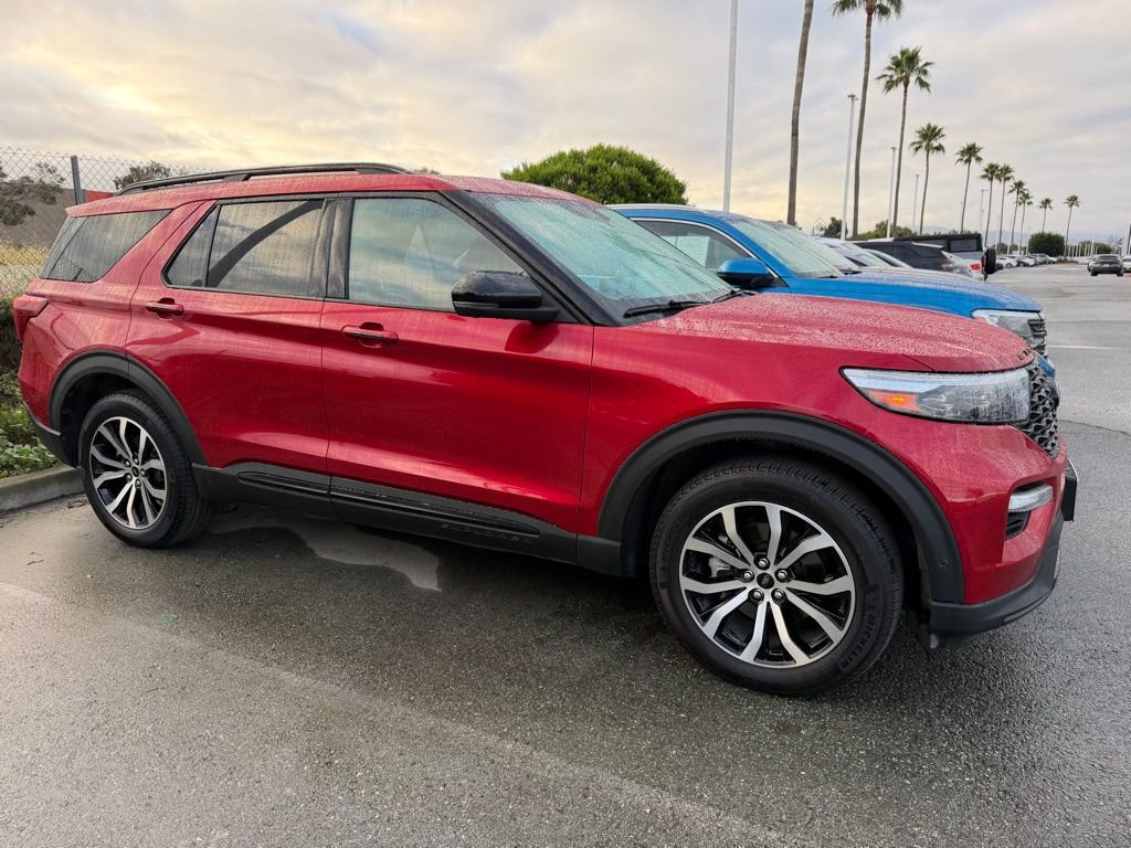 Used 2021 Ford Explorer ST w/ Equipment Group 401A image 3