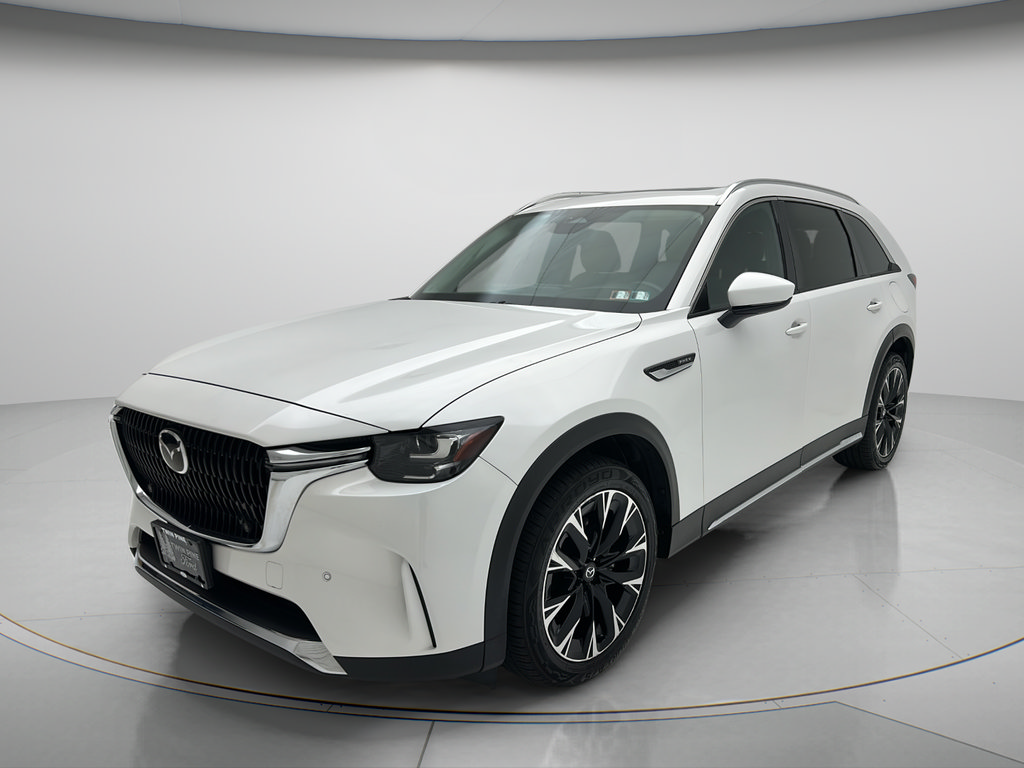 Used 2024 MAZDA CX-90 Plug-In Hybrid w/ Premium Pkg AWD/4WD image 3