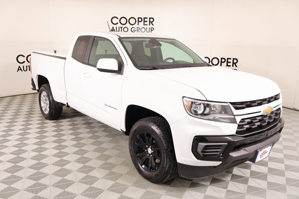 Used 2022 Chevrolet Colorado LT w/ Fleet Safety Package