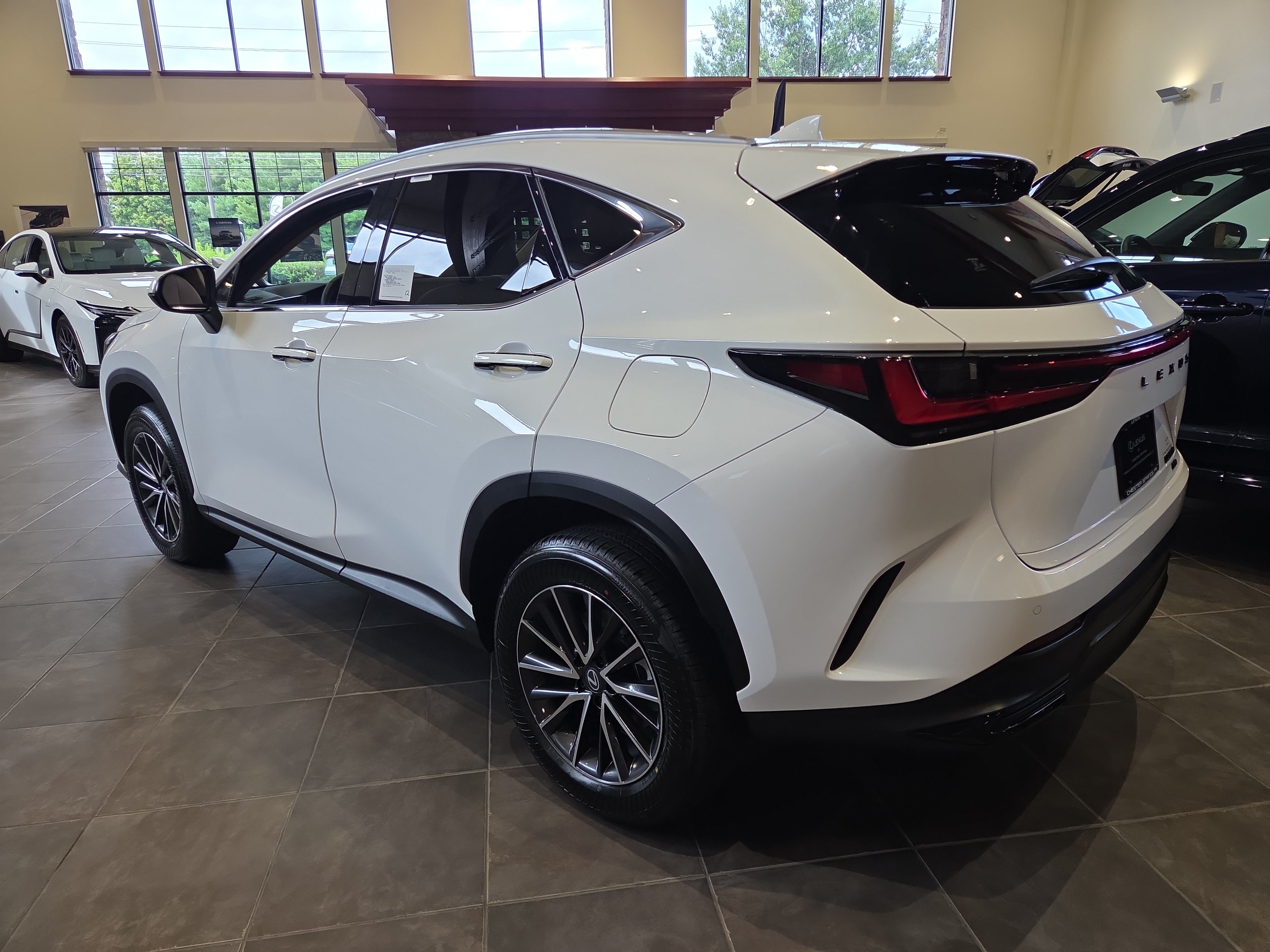 New 2026 Lexus NX 350 AWD w/ Premium Package image 4