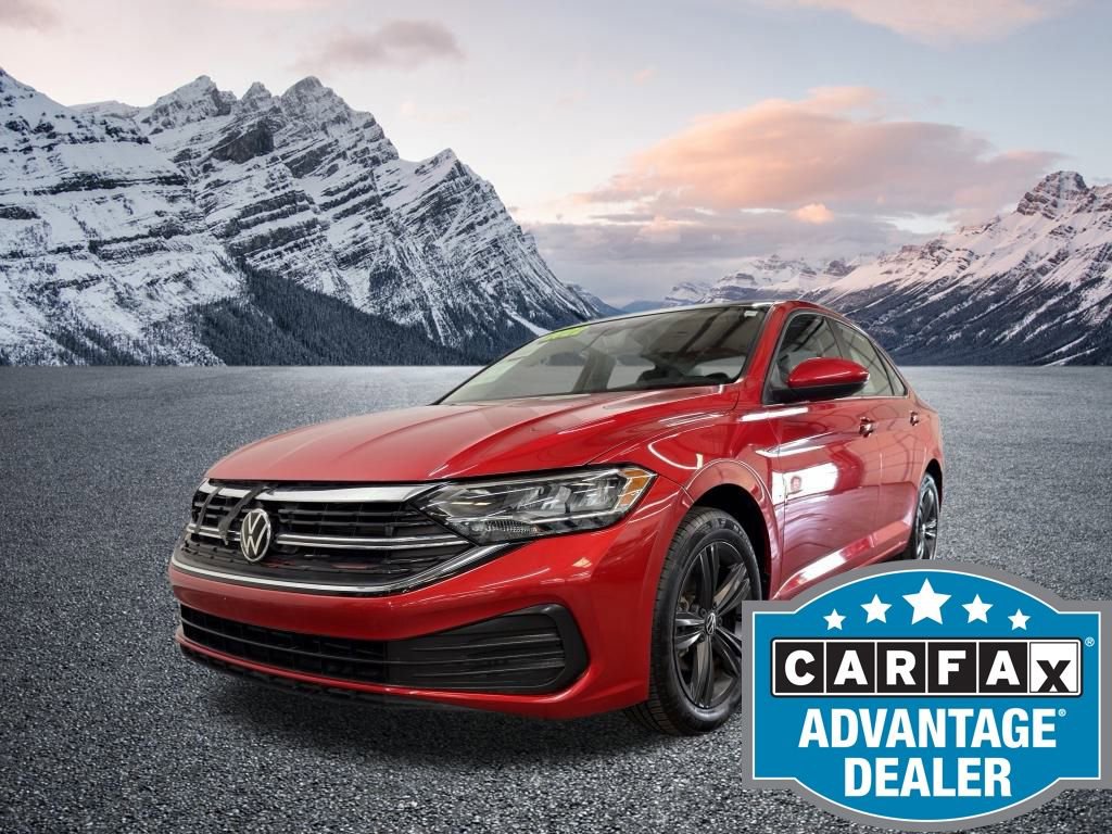 Used 2022 Volkswagen Jetta SE