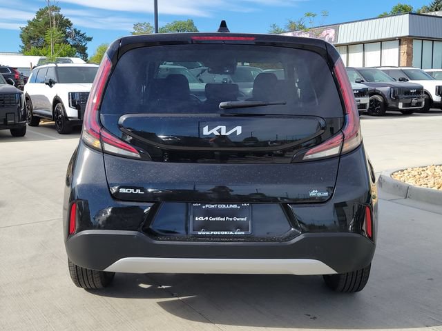 Certified 2025 Kia Soul LX w/ LX Technology Package FWD image 4