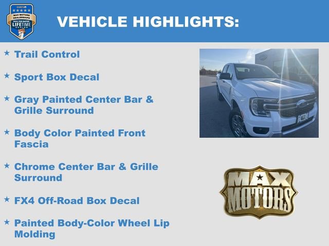 New 2025 Ford Ranger XLT w/ FX4 Off-Road Package image 18