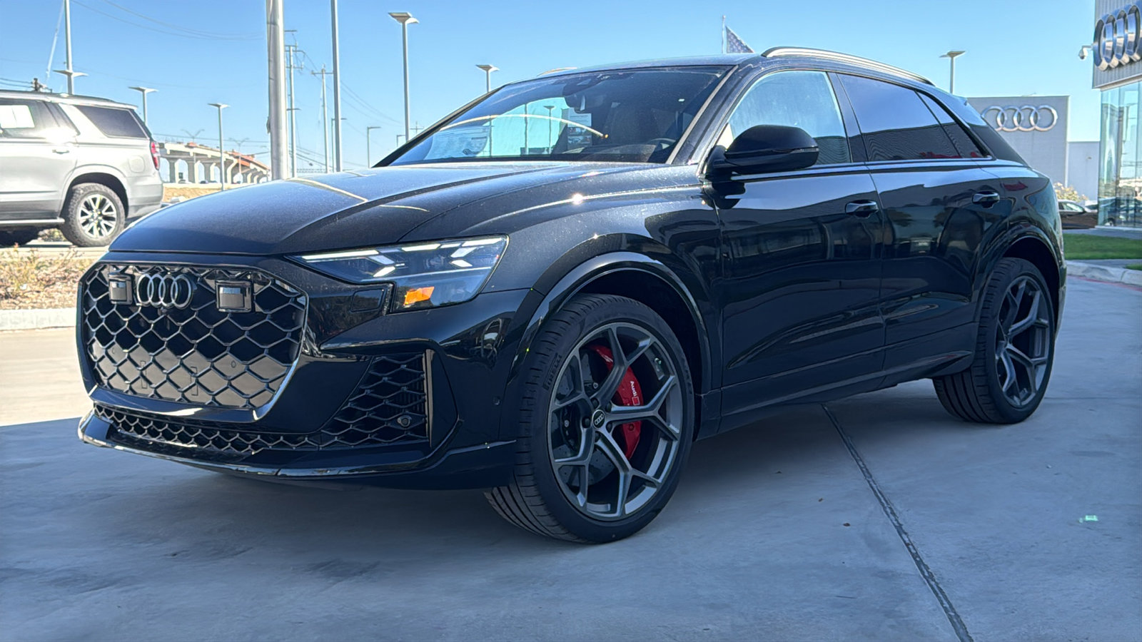 New 2026 Audi RS Q8 performance image 3