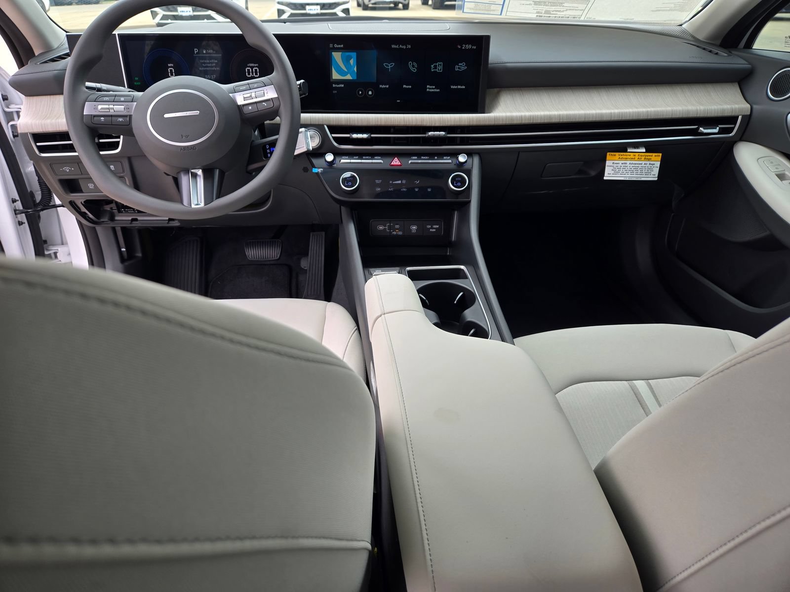 New 2026 Hyundai Sonata Blue FWD image 8
