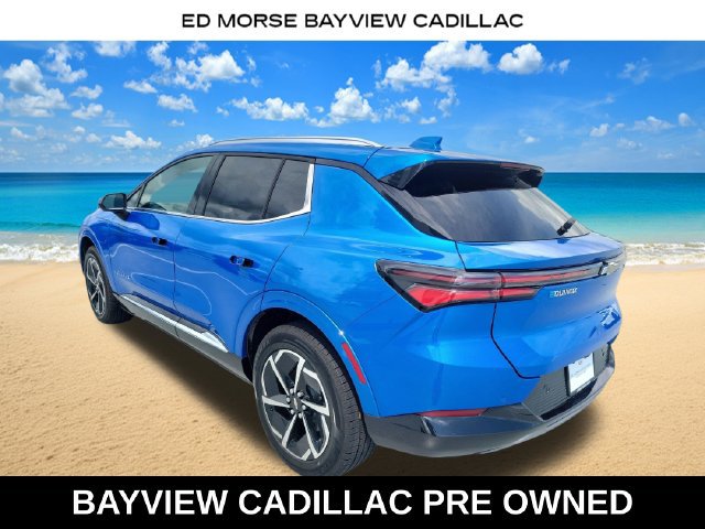 Used 2025 Chevrolet Equinox EV LT w/ Convenience Package FWD image 2