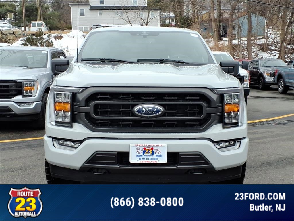 Certified 2023 Ford F150 XLT w/ Equipment Group 302A High image 2