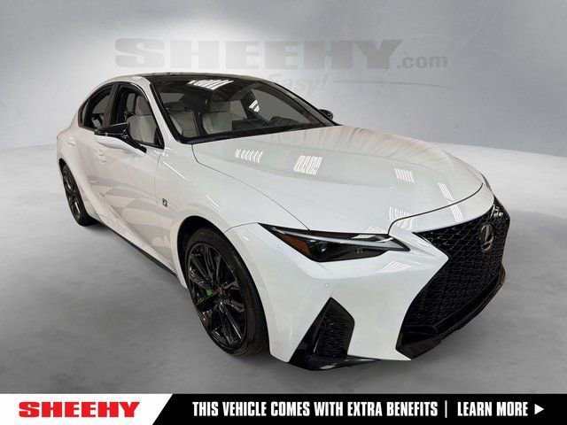 Certified 2024 Lexus IS 350 F Sport w/ Memory Package AWD/4WD image 1