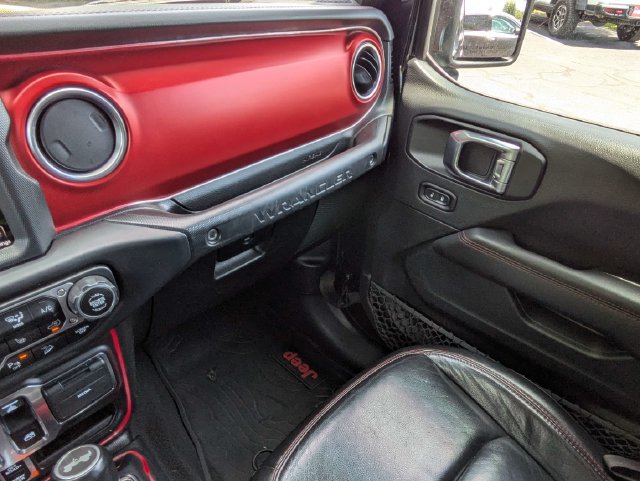 Used 2021 Jeep Wrangler Rubicon AWD/4WD image 19