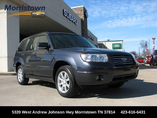 Used 2008 Subaru Forester 2.5X