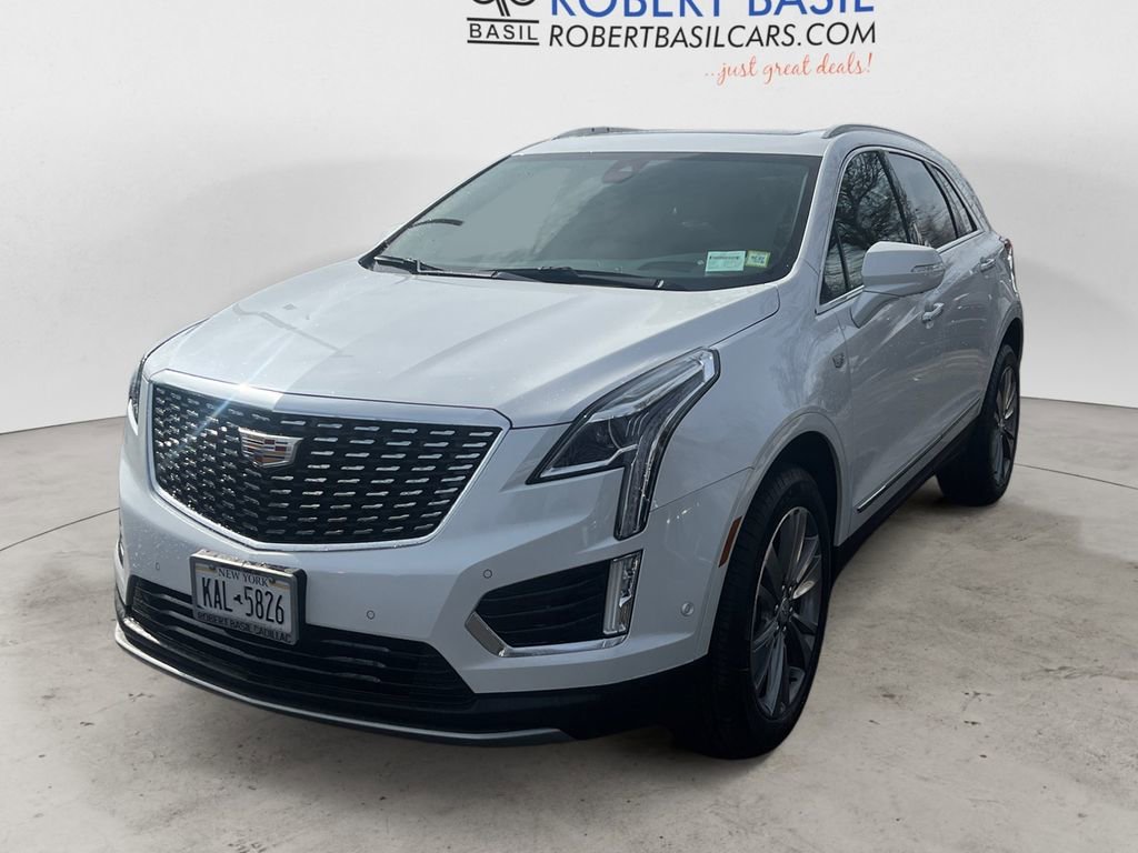 New 2026 Cadillac XT5 Premium Luxury