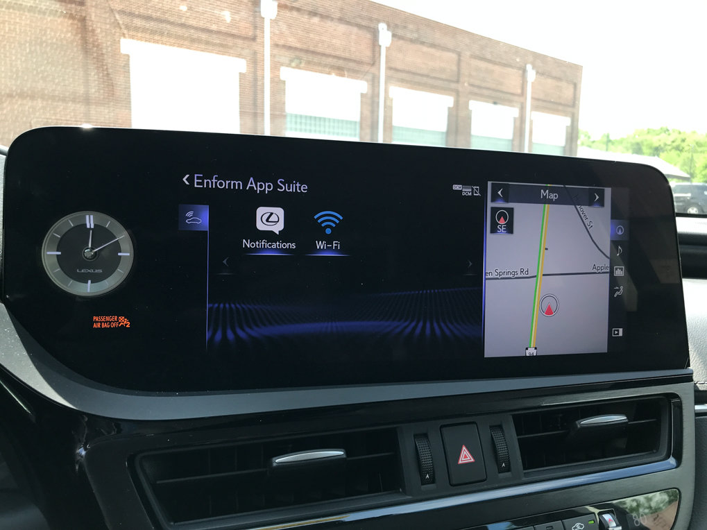 Used 2022 Lexus ES 300h w/ Premium Package FWD image 20