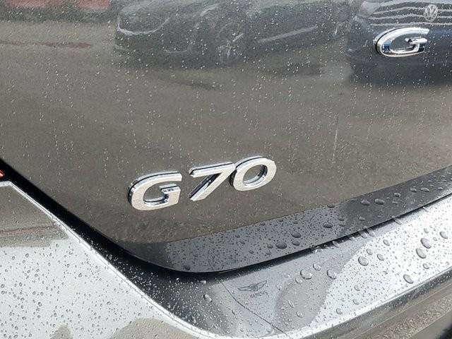 Used 2023 Genesis G70 3.3T w/ Sport Prestige Package image 10