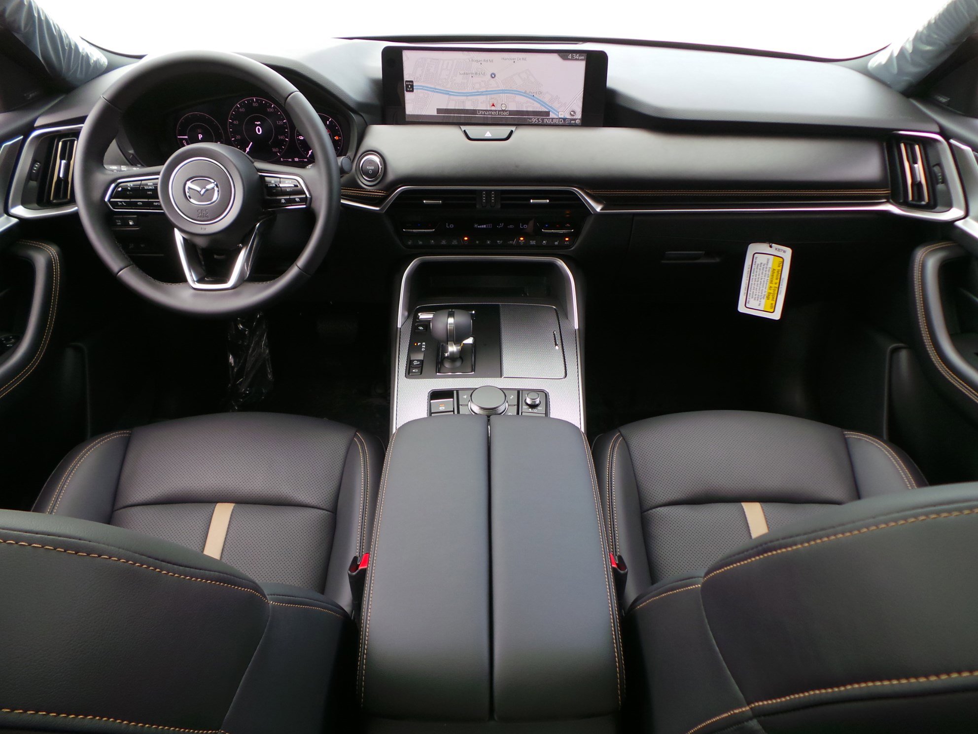 New 2025 MAZDA CX-70 Plug-In Hybrid w/ Premium Plus image 6